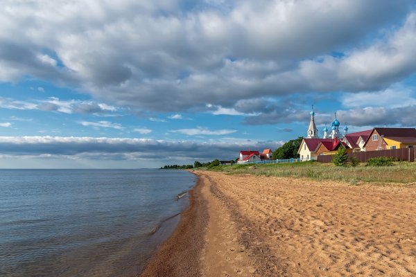 Чудское озеро Псков