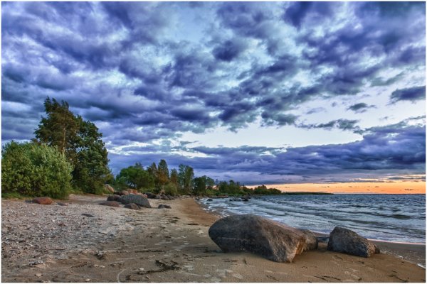 Гдов Чудское озеро
