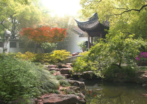 Ботсад китайский парк