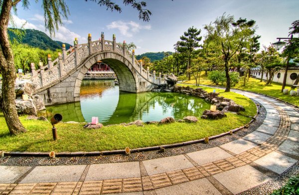 Садово-Парковое искусство Китая