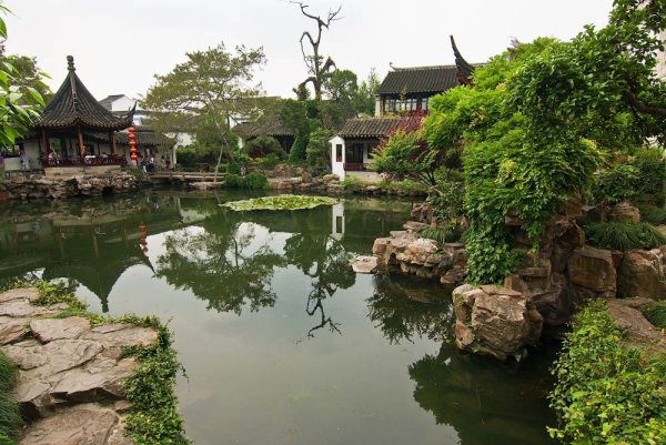 Сады древнего Китая