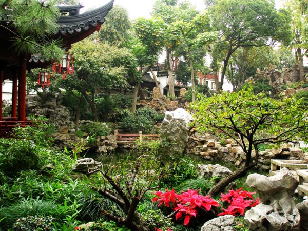 Парк Дагуаньюань Шанхай