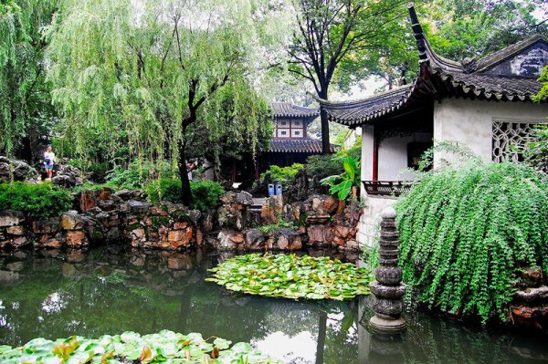 Китайские сады Сучжоу