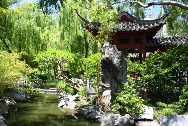 Данидинский китайский сад