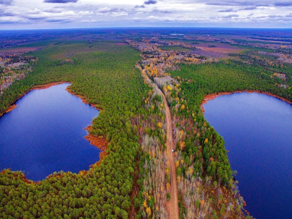 Ярское озеро в Томске