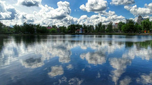 Белое озеро Томск