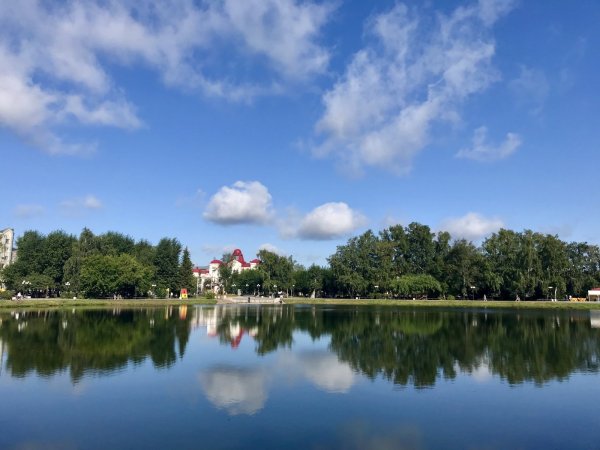 Белое озеро Москва