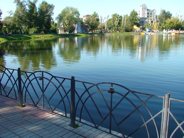 Белое озеро Томск