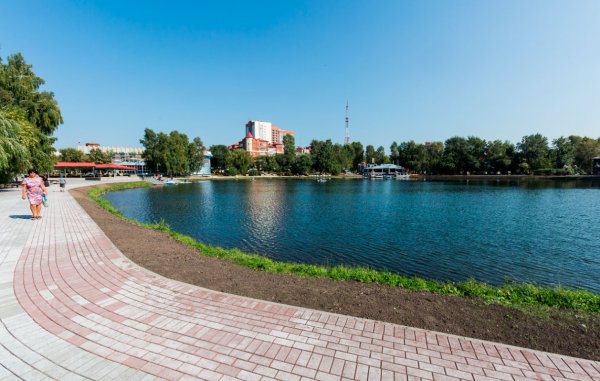 Белое озеро Томск