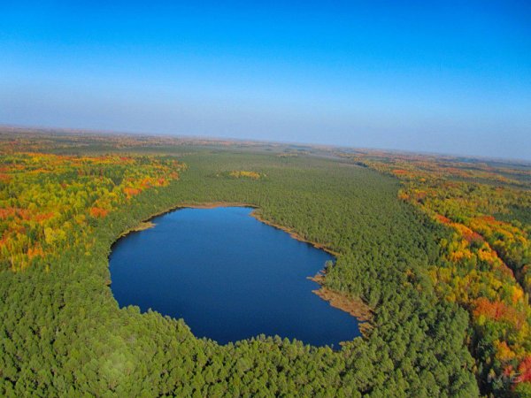 Озеро мирное Томская область