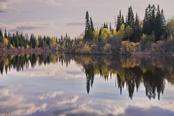 Кирекское озеро Томская область