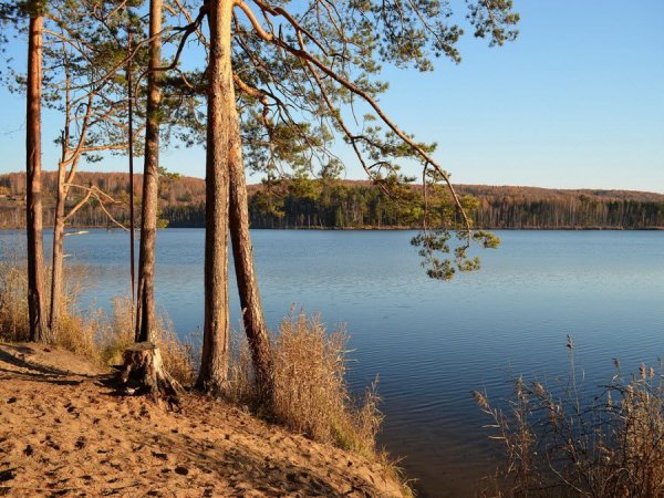 Озеро Кирек Томск