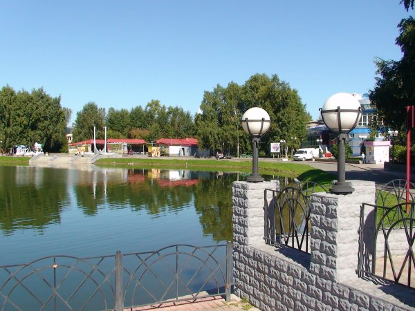 Белое озеро Томск