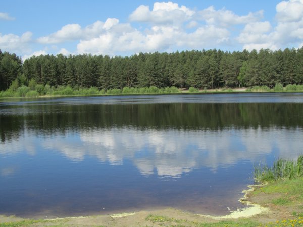 Песчаное озеро Томск