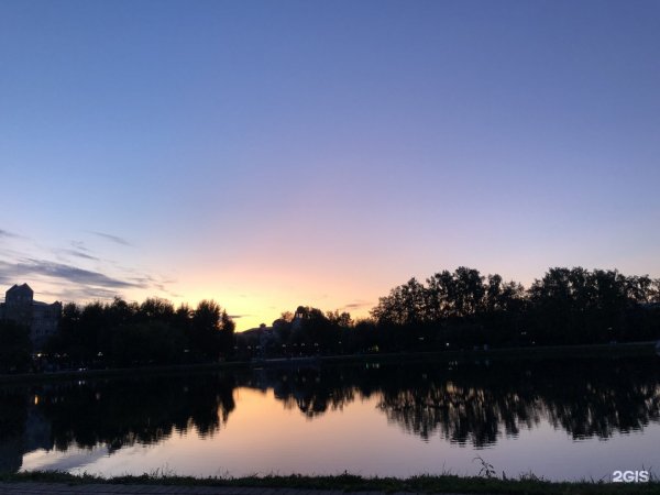 Озера Томска