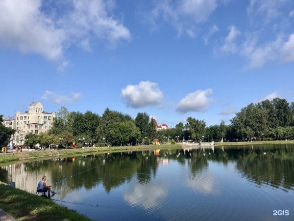 Сад белое озеро, Томск