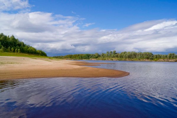 Река Кеть Томская область