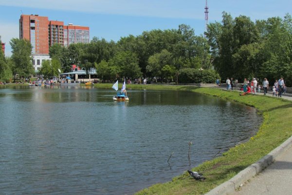 Легенда о белом озере Томск