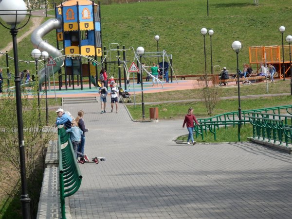 Тропаревский парк школьников