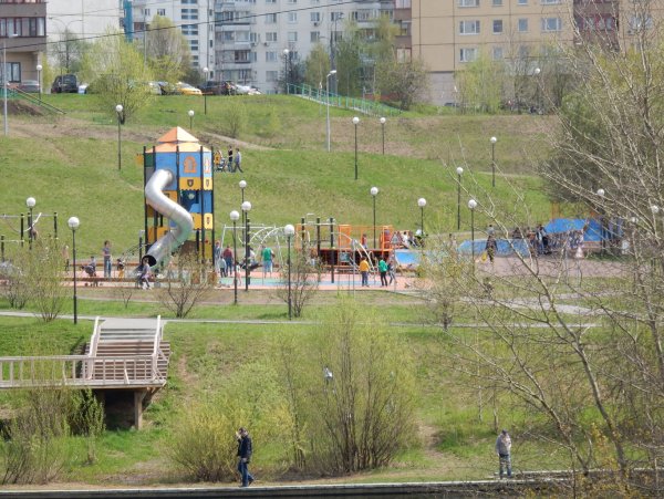 Парк школьников в Тропарево-Никулино