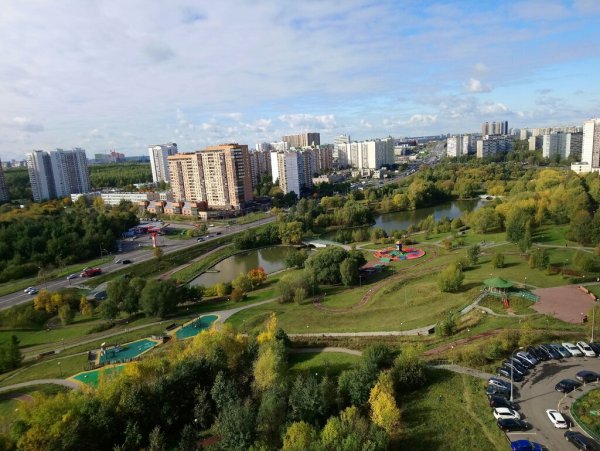 Парк Тропарево-Никулино