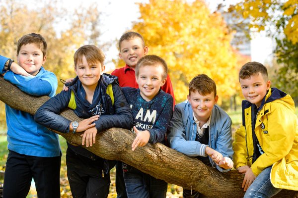 Групповые фотосессии школьников