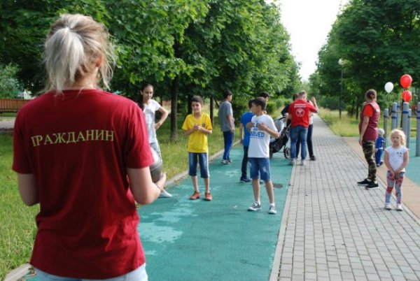 Спорт стиль школьник парка