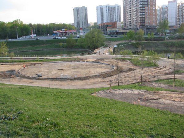 Парк школьников в Тропарево-Никулино