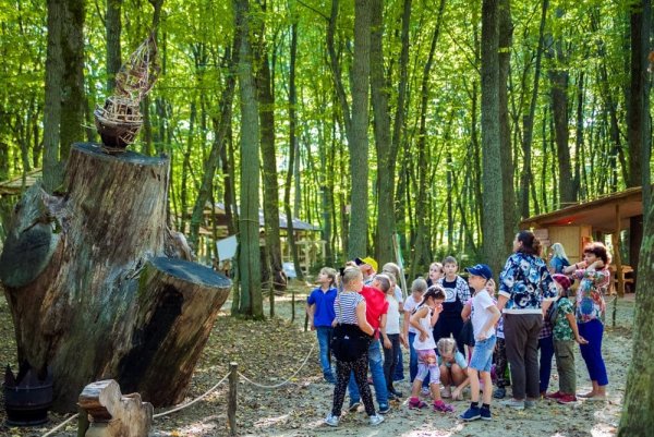 Экскурсия по парку