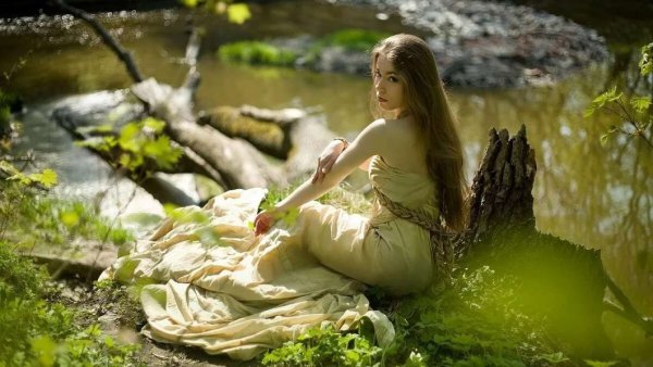 Наяда нимфа