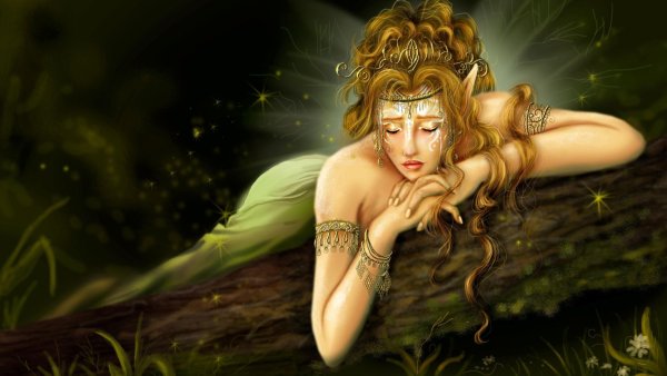 Ореада богиня