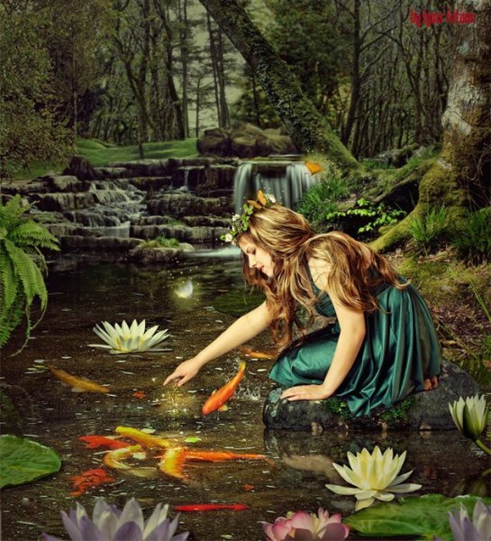 Лес русалок