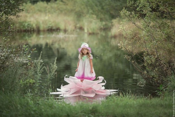 Фотосессия Дюймовочка