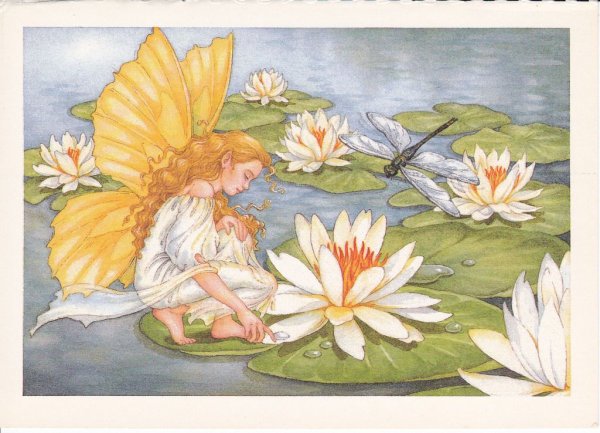 Сесиль Мэри Баркер королевство фей