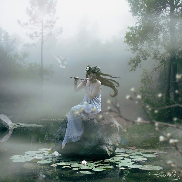 Лесная ведьма Екатерина Чесалова