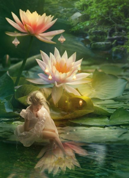 Фантастические цветы