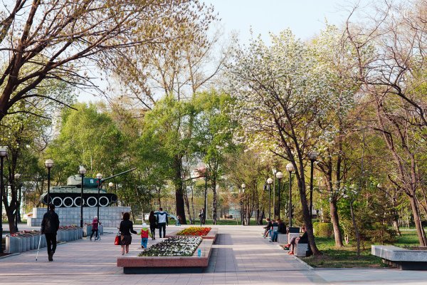 Скверы Владивостока