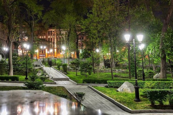 Парк сквер Владивосток