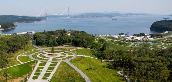 Парки Владивостока