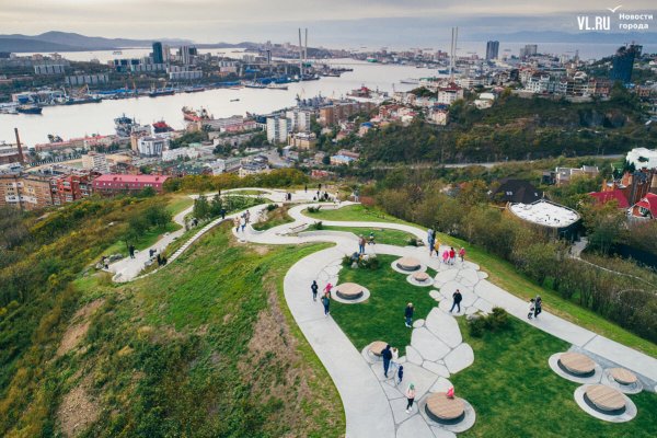 Нагорный парк видовая площадка Владивосток