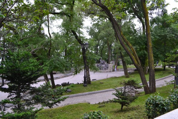 Адмиралтейский парк во Владивостоке