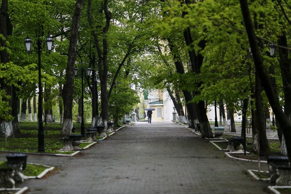 Парк сквер Владивосток