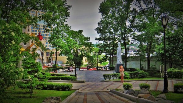 Владивосток аллея