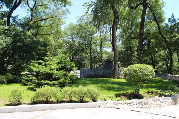 Парк сквер Владивосток