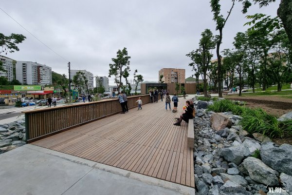 Нагорный парк Владивосток