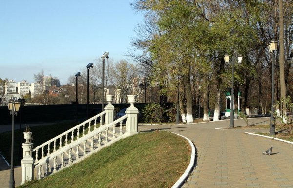 Покровский парк Владивосток