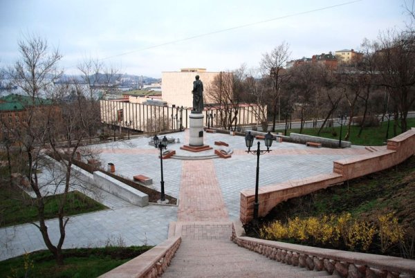 Скверы Владивостока