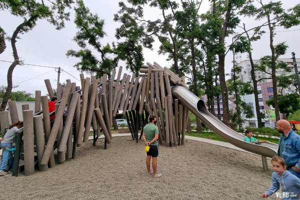 Нагорный парк видовая площадка Владивосток