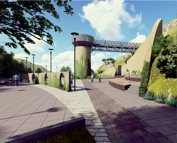 Парк сквер Владивосток