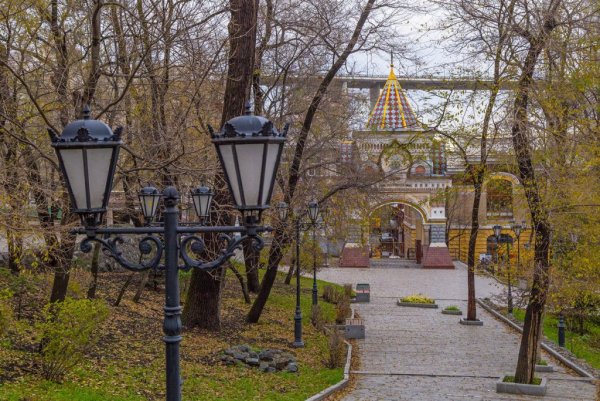 Адмиральский сквер Владивосток